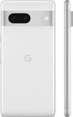 Google Pixel 7 5G Dual SIM 8/256GB Snow White (GA04538-GB) cena un informācija | Mobilie telefoni | 220.lv