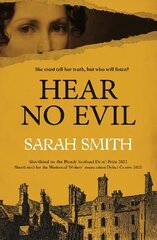 Hear No Evil: Shortlisted for the Bloody Scotland Debut Prize 2022 цена и информация | Фантастика, фэнтези | 220.lv