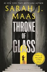 Throne of Glass: From the # 1 Sunday Times best-selling author of A Court of Thorns and Roses цена и информация | Фантастика, фэнтези | 220.lv