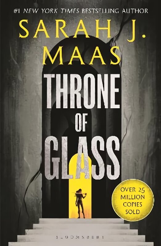 Throne of Glass: From the # 1 Sunday Times best-selling author of A Court of Thorns and Roses цена и информация | Fantāzija, fantastikas grāmatas | 220.lv