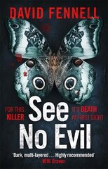 See No Evil: The most twisted British serial killer thriller of the year cena un informācija | Fantāzija, fantastikas grāmatas | 220.lv