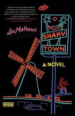 Shaky Town: A Novel цена и информация | Фантастика, фэнтези | 220.lv