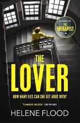 Lover: A twisty scandi thriller about a woman caught in her own web of lies цена и информация | Фантастика, фэнтези | 220.lv