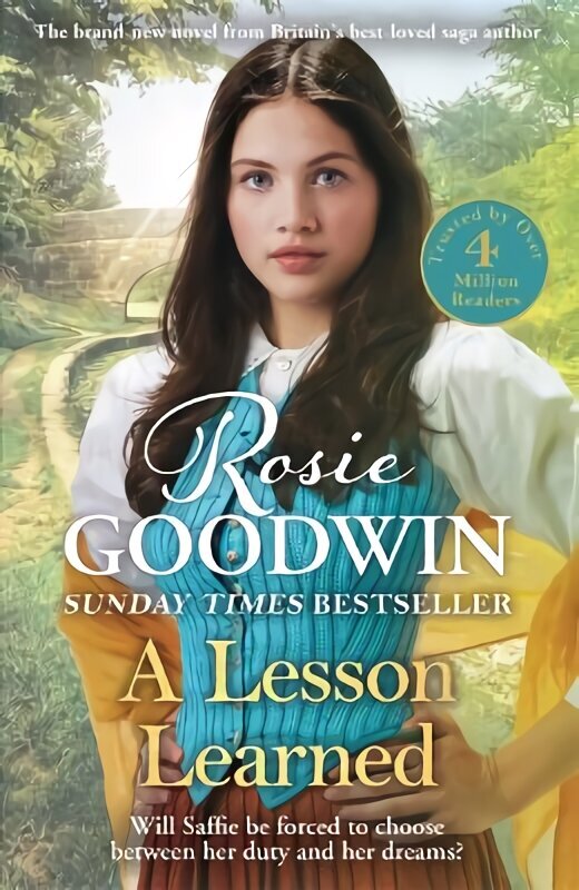 Lesson Learned: The new heartwarming novel from Sunday Times bestseller Rosie Goodwin cena un informācija | Fantāzija, fantastikas grāmatas | 220.lv