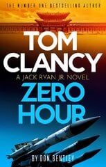 Tom Clancy Zero Hour cena un informācija | Fantāzija, fantastikas grāmatas | 220.lv