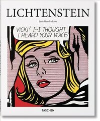 Lichtenstein цена и информация | Книги об искусстве | 220.lv