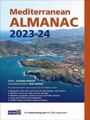 Mediterranean Almanac 2023/24 2023 New edition цена и информация | Путеводители, путешествия | 220.lv