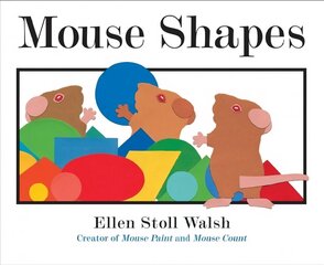 Mouse Shapes цена и информация | Книги для малышей | 220.lv