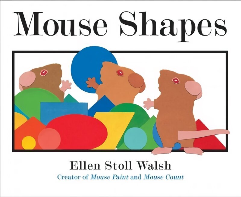 Mouse Shapes cena un informācija | Grāmatas mazuļiem | 220.lv