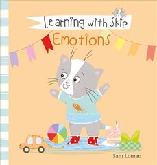 Learning with Skip. Emotions цена и информация | Книги для самых маленьких | 220.lv