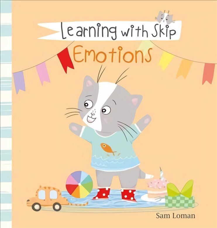 Learning with Skip. Emotions cena un informācija | Grāmatas mazuļiem | 220.lv