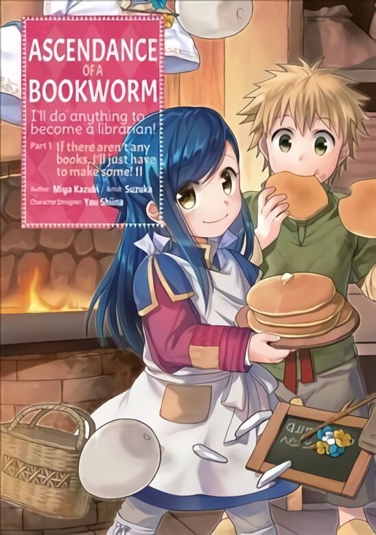 Ascendance of a Bookworm (Manga) Part 1 Volume 2 cena un informācija | Fantāzija, fantastikas grāmatas | 220.lv