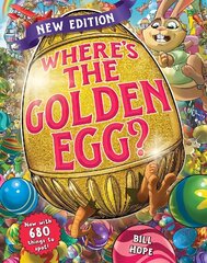 Where's the Golden Egg? cena un informācija | Grāmatas mazuļiem | 220.lv