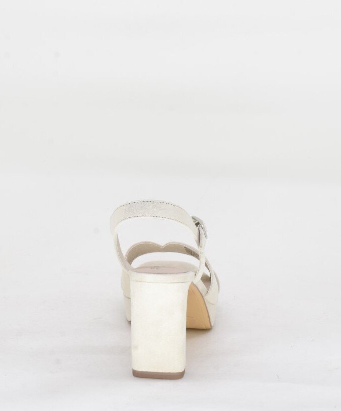 Atvērtas kurpes sievietēm, Tamaris 25283092.41 цена и информация | Sieviešu sandales | 220.lv