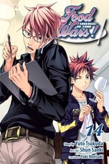 Food Wars!: Shokugeki no Soma, Vol. 14: The Magician Returns!, Volume 14 цена и информация | Фантастика, фэнтези | 220.lv