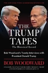 Trump Tapes: Bob Woodward's Twenty Interviews with President Donald Trump Export (Local Printing) cena un informācija | Biogrāfijas, autobiogrāfijas, memuāri | 220.lv