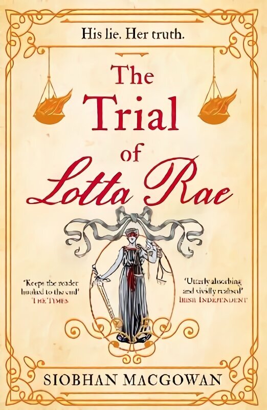 Trial of Lotta Rae: The unputdownable historical novel of 2022 cena un informācija | Fantāzija, fantastikas grāmatas | 220.lv