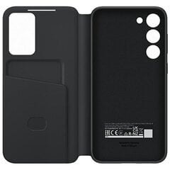 Telefona vāciņš Samsung Galaxy S23, Smart View Cover, melns цена и информация | Чехлы для телефонов | 220.lv