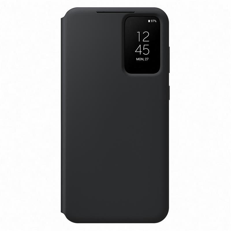 Telefona vāciņš Samsung Galaxy S23+, Smart View Cover, melns cena un informācija | Telefonu vāciņi, maciņi | 220.lv