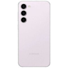 Telefona vāciņš priekš Samsung Galaxy S23+, Clear Cover, caurspīdīgs cena un informācija | Telefonu vāciņi, maciņi | 220.lv