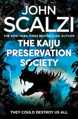 Kaiju Preservation Society цена и информация | Фантастика, фэнтези | 220.lv