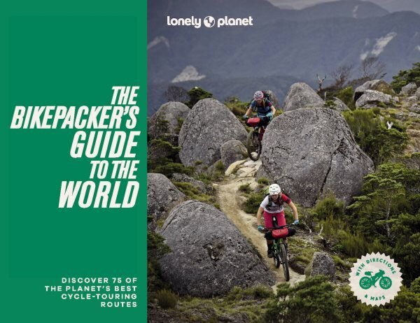 Lonely Planet The Bikepackers' Guide to the World цена и информация | Ceļojumu apraksti, ceļveži | 220.lv