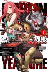Goblin Slayer Side Story: Year One, Vol. 1 (manga) cena un informācija | Fantāzija, fantastikas grāmatas | 220.lv