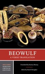 Beowulf: A Verse Translation: A Norton Critical Edition Second Edition цена и информация | Исторические книги | 220.lv