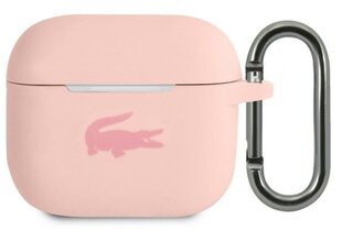 Lacoste, piemērots Apple Airpods 3, rozā cena un informācija | Austiņas | 220.lv