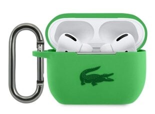 Lacoste, piemērots Apple Airpods Pro, zaļš цена и информация | Аксессуары для наушников | 220.lv