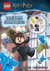 LEGO (R) Harry Potter (TM) Magical Surprises (with Neville Longbottom (TM) minifigure) цена и информация | Книги для малышей | 220.lv