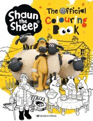 Shaun the Sheep: The Official Colouring Book Media tie-in цена и информация | Книги для самых маленьких | 220.lv