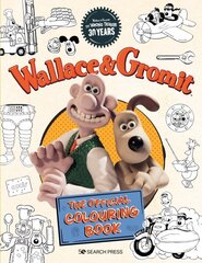 Wallace & Gromit: The Official Colouring Book Media tie-in cena un informācija | Grāmatas mazuļiem | 220.lv