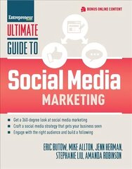 Ultimate Guide to Social Media Marketing цена и информация | Книги по экономике | 220.lv
