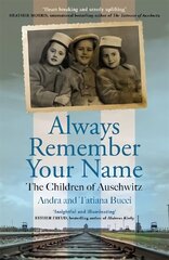 Always Remember Your Name: 'Heartbreaking and utterly uplifting' Heather Morris, author of The Tattooist of Auschwitz cena un informācija | Biogrāfijas, autobiogrāfijas, memuāri | 220.lv