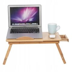 Деревянный компьютерный стол для ноутбука FLEXI цена и информация | Компьютерные, письменные столы | 220.lv