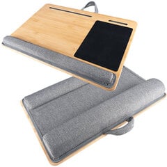 Столик для ноутбука, Soft Bamboo цена и информация | Компьютерные, письменные столы | 220.lv