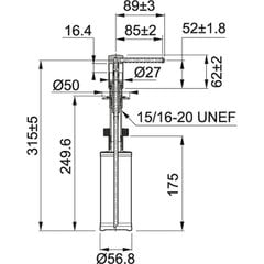 Iebūvējams šķidro ziepju dozators Franke Comfort Steel цена и информация | Принадлежности для кухонных раковин и смесителей | 220.lv