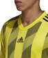 Futbola krekls Adidas Striped 19 Jsy, dzeltens cena un informācija | Futbola formas un citas preces | 220.lv