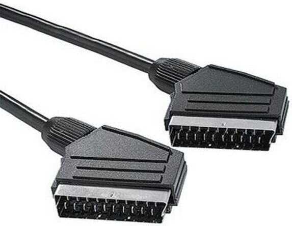 LogiLink 2 scart CA1022, 3 m cena un informācija | Kabeļi un vadi | 220.lv