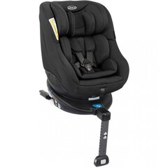Graco autokrēsliņš Turn2me, 0-18 kg, black cena un informācija | Autokrēsliņi | 220.lv
