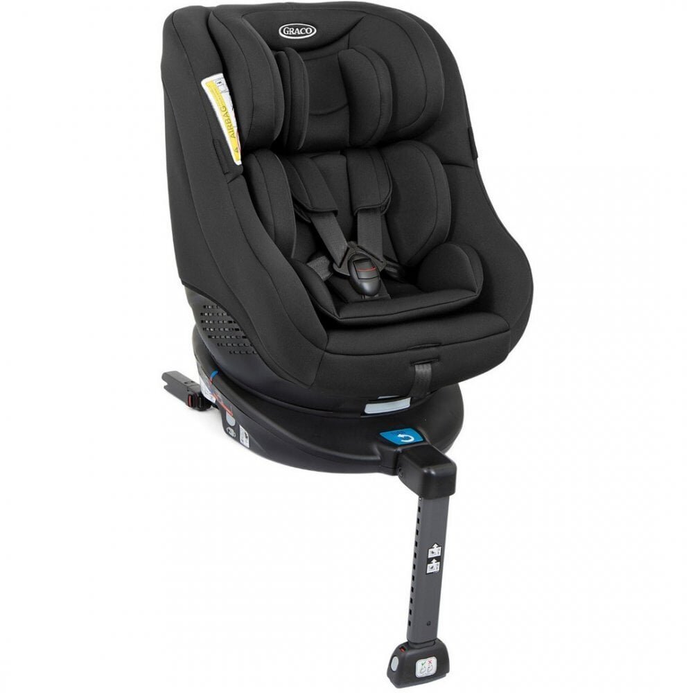 Graco autokrēsliņš Turn2me, 0-18 kg, black цена и информация | Autokrēsliņi | 220.lv