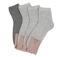 Женские носки 9307-6, 4 пары цена и информация | Женские носки | 220.lv
