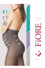 Zeķubikses grūtniecēm 100 den, Fiore, Pelēks цена и информация | pantyhose overknee 5 | 220.lv