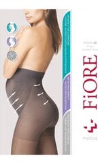 Zeķubikses grūtniecēm 40 den, Fiore, Bēšs цена и информация | pantyhose overknee 5 | 220.lv