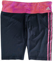 Adidas Šorti KARMA KNEET GT Blue Pink X04134 X04134/M cena un informācija | Sporta apģērbs sievietēm | 220.lv