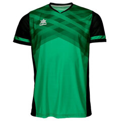 Krekls ar Īsām Piedurknēm Luanvi Napoli Zaļš S3207936 cena un informācija | Sporta apģērbs vīriešiem | 220.lv