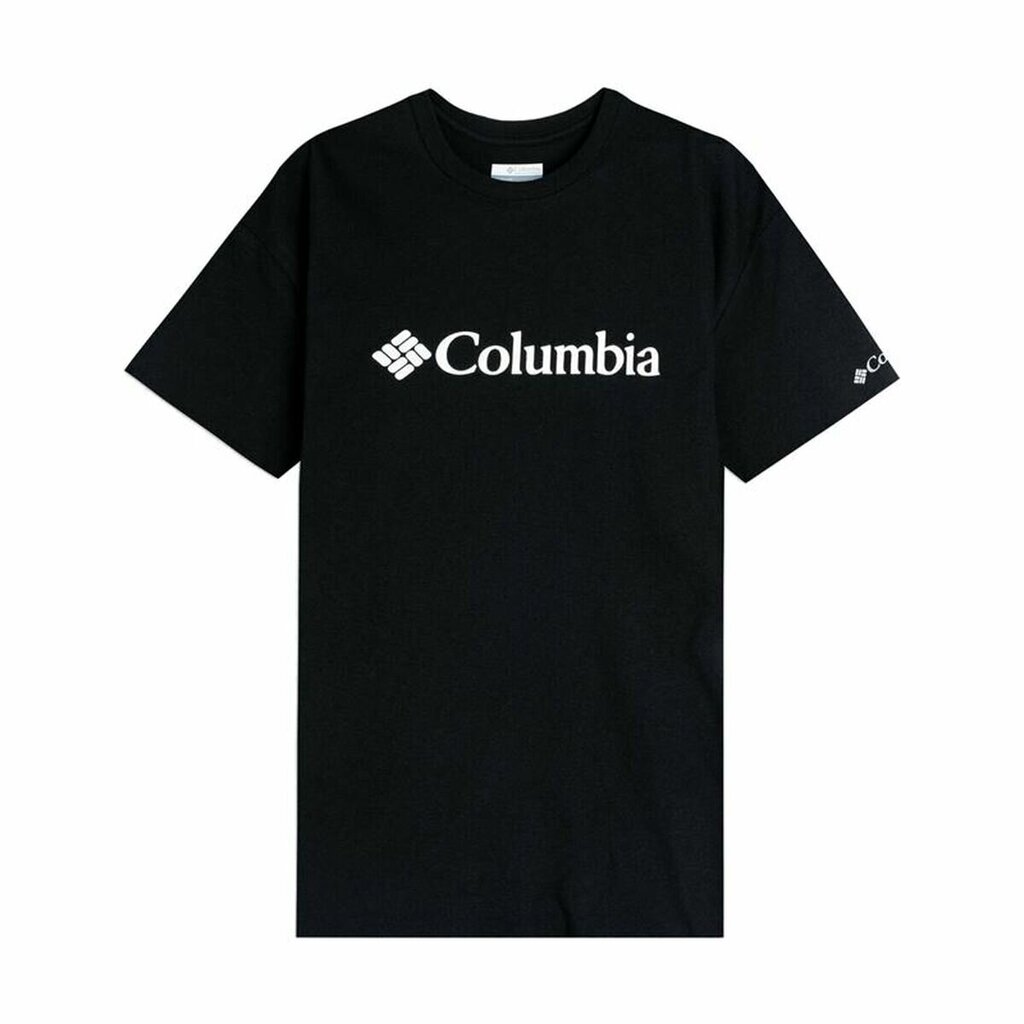 Vīriešu Krekls ar Īsām Piedurknēm Columbia Melns cena un informācija | Vīriešu T-krekli | 220.lv
