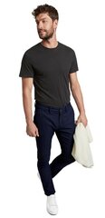 Tom Tailor vīriešu bikses, tumši zilā krāsā 36/32 907142405 cena un informācija | Vīriešu bikses | 220.lv