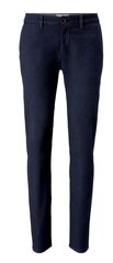 Tom Tailor vīriešu bikses, tumši zilā krāsā 38/32 907142406 cena un informācija | Vīriešu bikses | 220.lv
